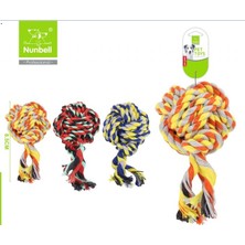Nunbell Köpek Diş Stres Topu M 8,5 cm