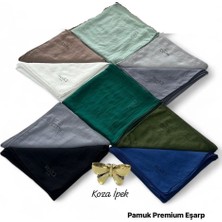 Bilmar Pamuk Premium Eşarp 95 x 95 cm x 10 Adet