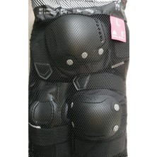 Feyza Design Yetişkin 3'lü Koruma Seti: Dizlik, Dirseklik ve Bileklik, Güvenle Kullanım