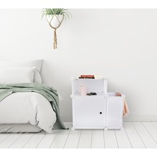 Decobella Komodin, Beyaz