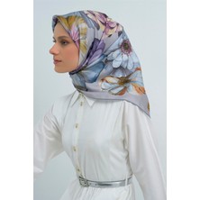 Armine  Saf Ipek Sura Eşarp 9503D 04