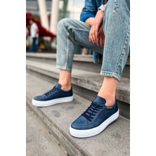 SHN CH015 Cbt First Edition Erkek Ayakkabı Lacıvert