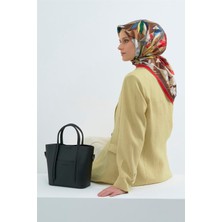 Armine  Saf Ipek Sura Eşarp 9500D 86