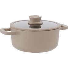 Berghoff Leo Stone Tencere 24 cm Latte