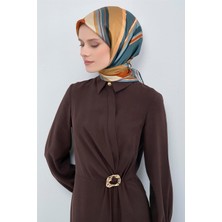 Armine  Saf Ipek Twill Eşarp 9514D 81