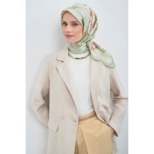 Armine  Saf Ipek Twill Eşarp 9509D 33