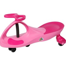 Feyza Design Pembe Renkli 3838 Plazma Kay Kay Eğlenceli ve Şık Tasarım