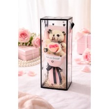 Ekonomik Sepeti Ayıcık Buket Pembe