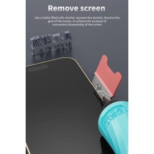 Kızılelma Teknik Lanrui M110 60ML Sızdırmaz Çift Kapaklı Tasarım Solvent Şişesi, Cep Telefonu Tamiri Için