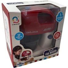 Trust Store Oyuncak Mutfak Mikser Seti J613  Işıklı ve Sesli Simülasyonlu Pilli Mikser