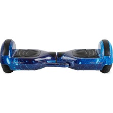 Feyza Design Renkli Elektrikli Kaykay, Akıllı Balance Ride, PWS707-GLAXY