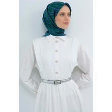 Armine Saf Ipek Sura Eşarp 9511D 83