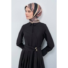 Armine  Saf Ipek Sura Eşarp 9514D 07
