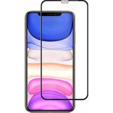 Abatech iPhone 11 Tam Kaplayan Ekran Koruyucu-Kırılmaz Cam