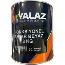SHN Yalaz Fonksiyonel Astar 3 kg Beyaz