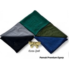 Bilmar Pamuk Premium Eşarp 95 x 95 cm x 5 Adet