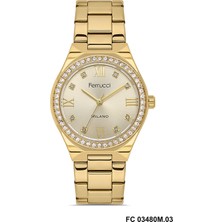 Ferrucci Ferruccı Kadın Kol Saati FC102503480M.03640023