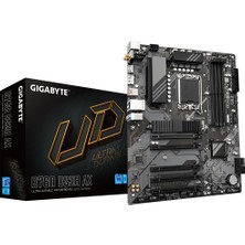 SHN Gigabyte B760 DS3H Ax, Rev.1.0, 4xddr5, 2xm.2, Dp, Hdmi, Type-C, Wi-Fi 6e, Bluetooth V5.3, 12-13-14