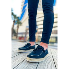 SHN CH311 Espadril Erkek Ayakkabı Sıyah