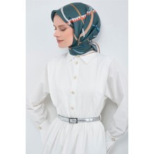 Armine  Saf Ipek Twill Eşarp 9517D 81