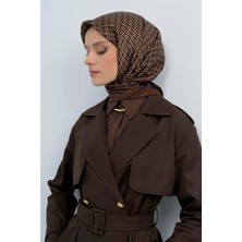 Armine  Saf Ipek Sura Eşarp 9502D 06