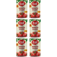 Tat Domates Salçası 4300 gr 6'lı Paket
