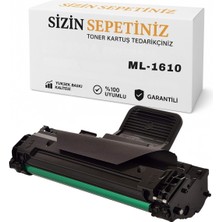 Sizinsepetiniz Samsung ML-1610 / ML-2010 Uyumlu Muadil Siyah Toner