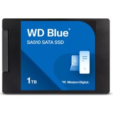 SHN Wd Blue SA510, WDS100T3B0A, 1tb, 560/510, 3D Nand, 2,5&amp;quot; Sata, SSD