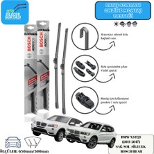 Bmw  X3 F25 (2011-2017) Ön Sağ-Sol Silecek Bosch Aeron Eco 650MM/500MM