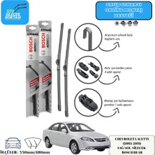 Chevrolet Lacetti  (2005-2011) Ön Sağ-Sol Silecek Bosch Aeron Eco 550MM/480MM