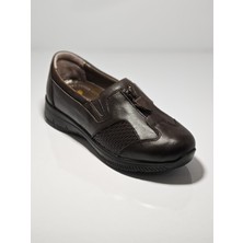 Cem Pekşen Mira 2026-1 Kadın Günlük Deri Comfort Ayakkabı