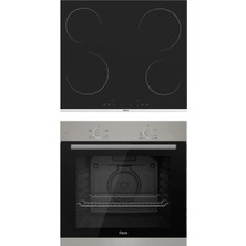 Ferre Mega Plus Serisi 2'li Cam Ankastre Set (XE61MDV-MS261)