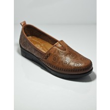 Cem Pekşen Mira 2026-5 Kadın Günlük Deri Comfort Ayakkabı