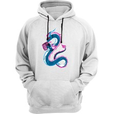 Widi Ejder Baskılı Sweatshirt