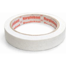 Puffstore Nargile Bantı | Lüle ve Gövde Için Sızdırmazlık Bandı – Isıya Dayanıklı Beyaz Bant