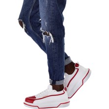 SHN CH241 Cbt Signature Line Up Erkek Ayakkabı Kırmızı / Beyaz