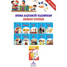 Üçgen Yayıncılık 2. Sınıf Okuma Alışkanlığı Kazandıran Okumayı Sevdiren Tam 11 Kitap - 18