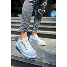 SHN CH021 Cbt Favo Erkek Ayakkabı Beyaz