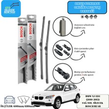 Bmw  X1  (2010-2015) Ön Sağ-Sol Silecek Bosch Aeron Eco 600MM/480MM