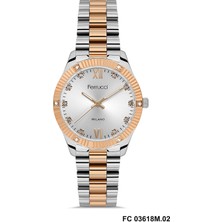 Ferrucci Ferruccı Kadın Kol Saati FC112503618M.02640033
