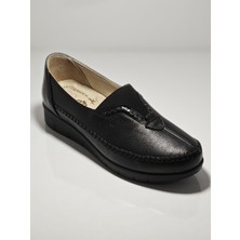 Cem Pekşen Mira 2026-7 Kadın Günlük Deri Comfort Ayakkabı