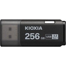 SHN Kioxia U301K 256GB USB 3.2 Gen1 Transmemory Flash Disk (Siyah)