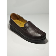 Cem Pekşen Mira 2026-8 Kadın Günlük Deri Comfort Ayakkabı