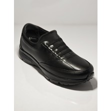 Cem Pekşen Maggy BK7017-F Kadın Günlük Deri Comfort Ayakkabı