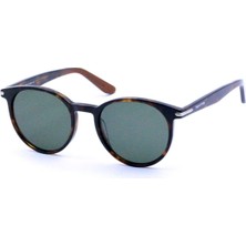 Superstep St 853 C02 52 Unisex Oval Kırçıllı Kahverengi Kemik Güneş Gözlüğü