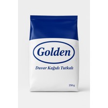 Golden DUVAR KAĞIDI - BORDÜR Kolay Yapıştırılır / Sökülür Yüksek Kalite 250 Gram Toz Duvar Kağıdı Tutkalı