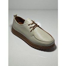 Cem Pekşen Bablin 2610 Kadın Günlük Deri Comfort Ayakkabı