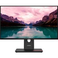 SHN 23.8 T24-40 Thinkvision 64A4MATXTK Fhd 6ms 120Hz Usb-C+Hdmi+Dp+Vga Wled Monitor