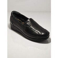 Cem Pekşen Mira 2026-6 Kadın Günlük Deri Comfort Ayakkabı