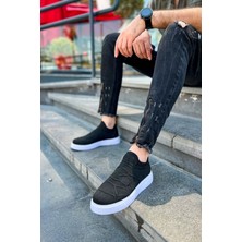 SHN CH411 Tbt Craig Erkek Ayakkabı Sıyah